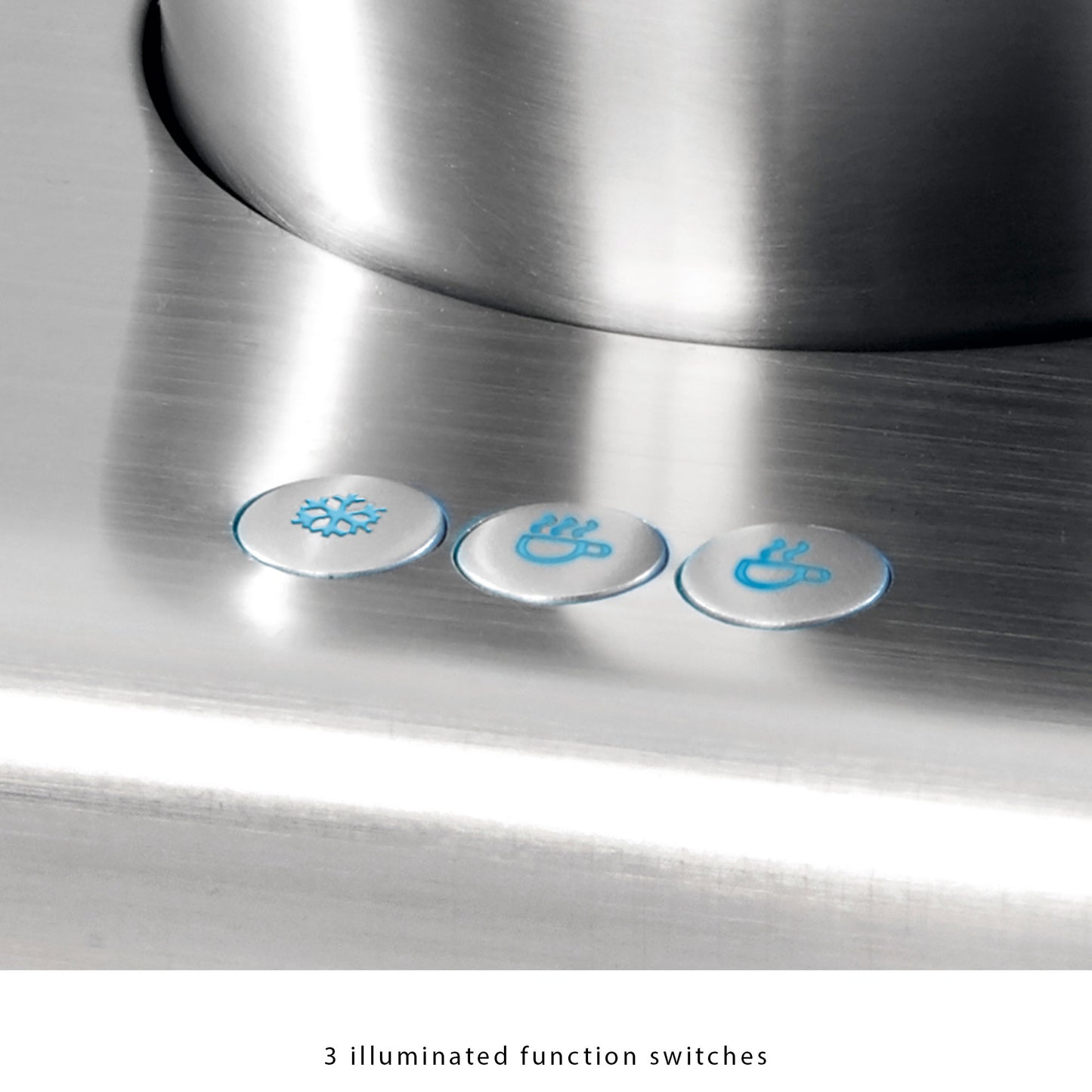 Espumador De Leche Automático, Acero Inoxidable, Calentamiento Integrado, Adecuado Chocolate Proficook Pc-ms1032, Plata