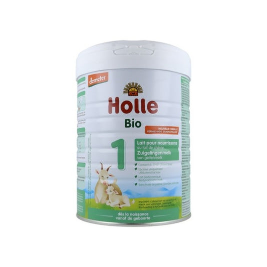 Leche de Cabra para lactantes 1 (LATA), Holle, 800g