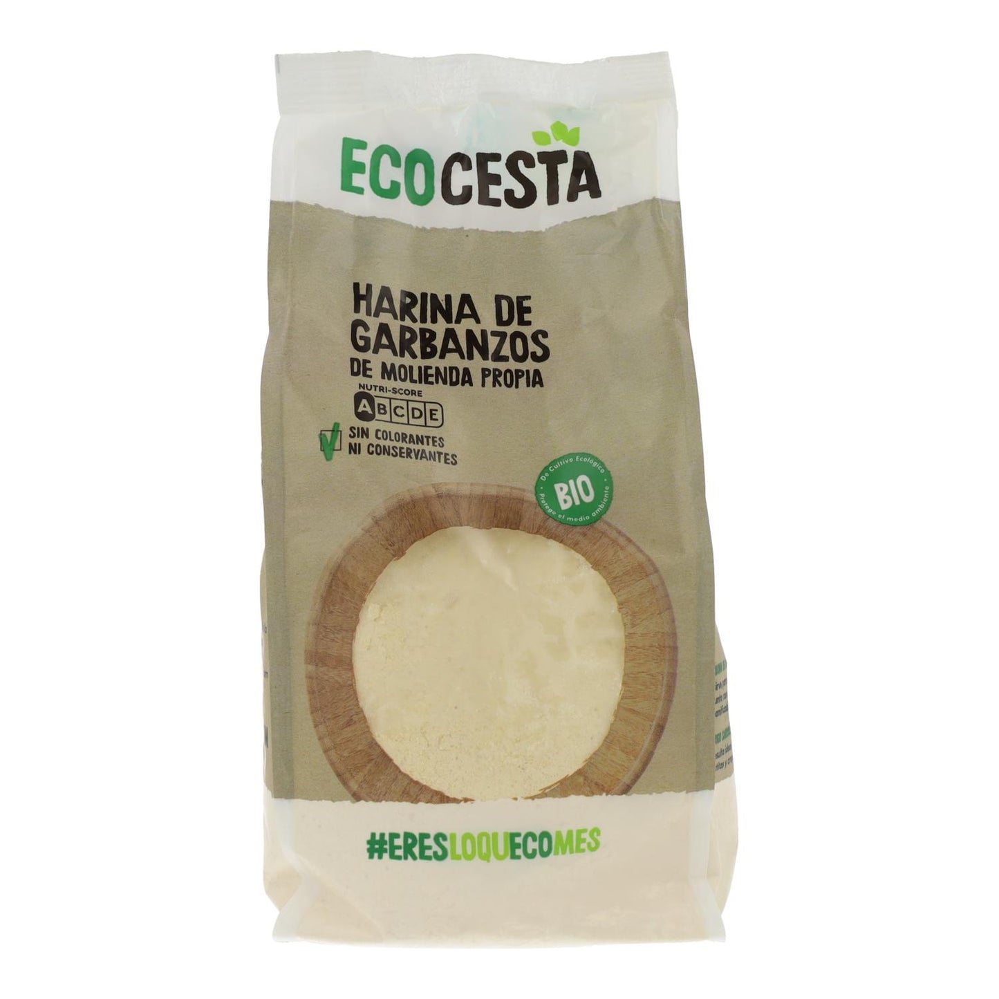 Harina De Garbanzos Bio Ecocesta 500 gr