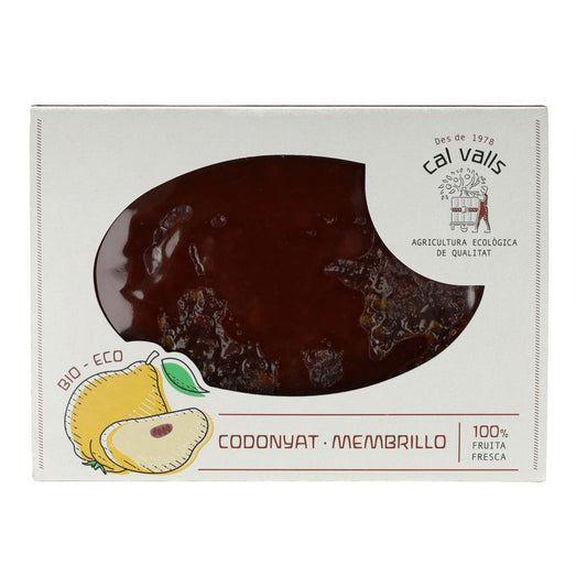 Membrillo ECO azúcar de caña Cal Valls, 300 g