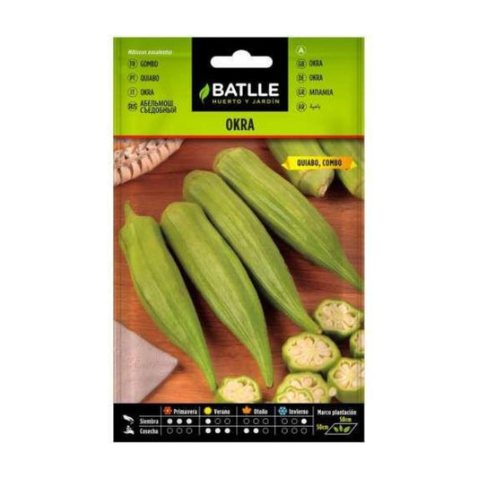 Semillas de Okra Batlle