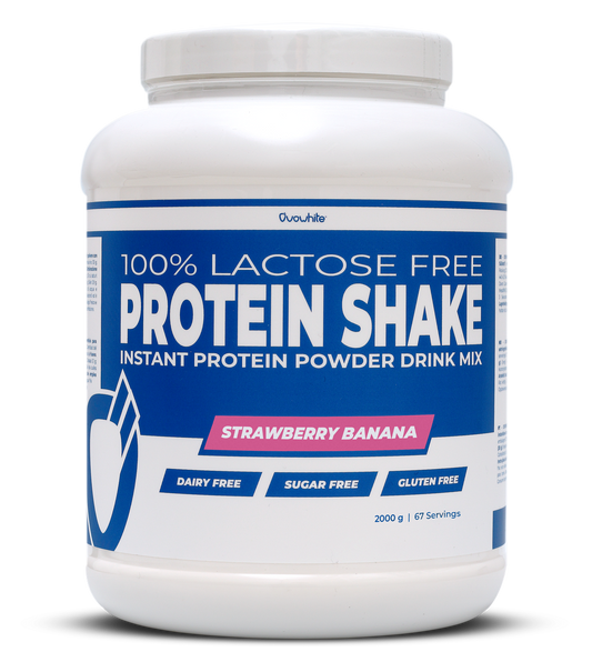 Protein Shake - Strawberry Banana