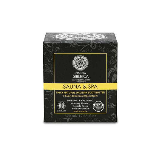 Sauna&Spa Aceite Daurico corporal Natura Sibérica 370 ml