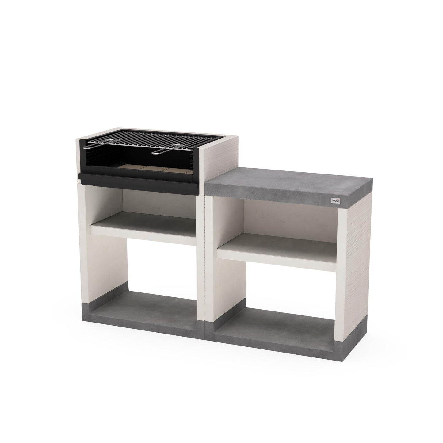 Barbacoa Venit Flex Plus con bancada Tuozi