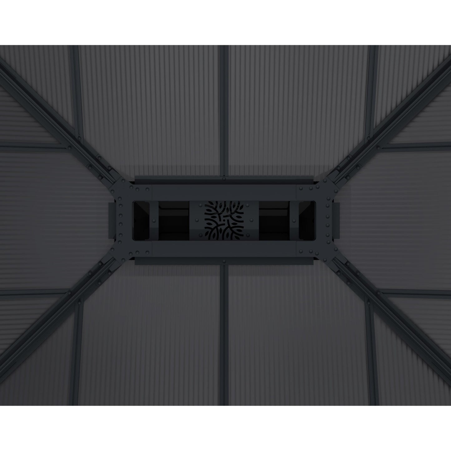 Cochera Carport Colorado 422x607 cm