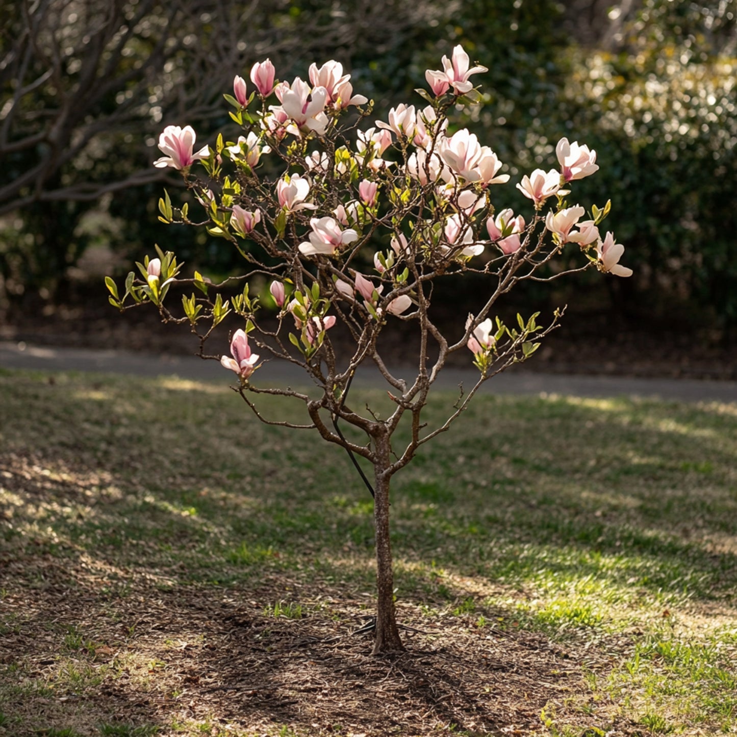 Mezcla De Magnolias - 6 Pzs - Magnolia - Altura 25-40cm - ⌀9cm