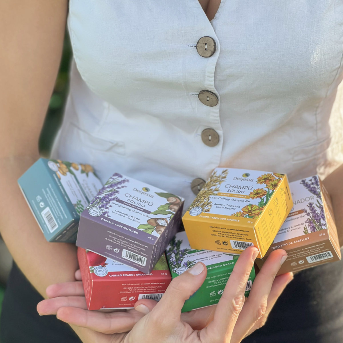 Champú Sólido Hidra-rizos Bio | Cabellos Secos Y Rizados_1