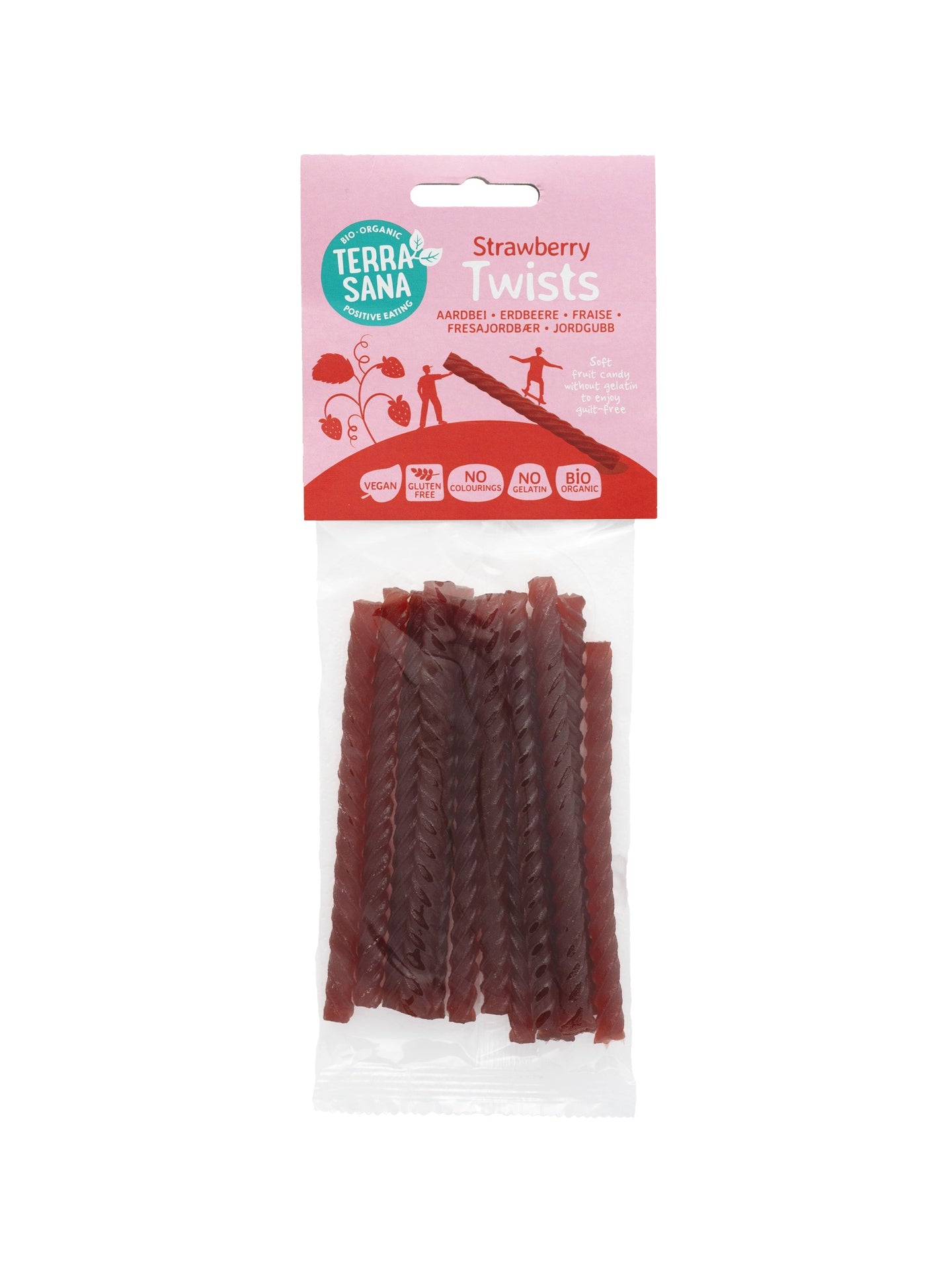 Twists fresa Terrasana 75g