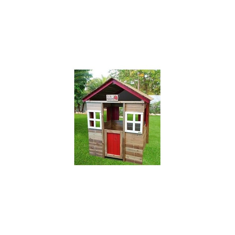 Casita De Madera Masgames Fresita Deluxe Xl.