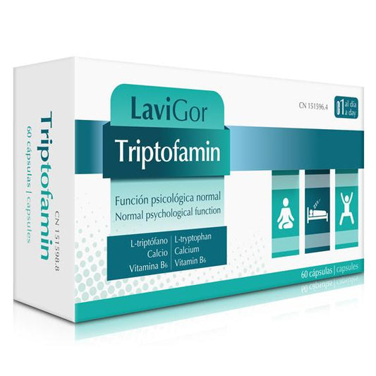 Triptofamin 60 Caps Lavigor