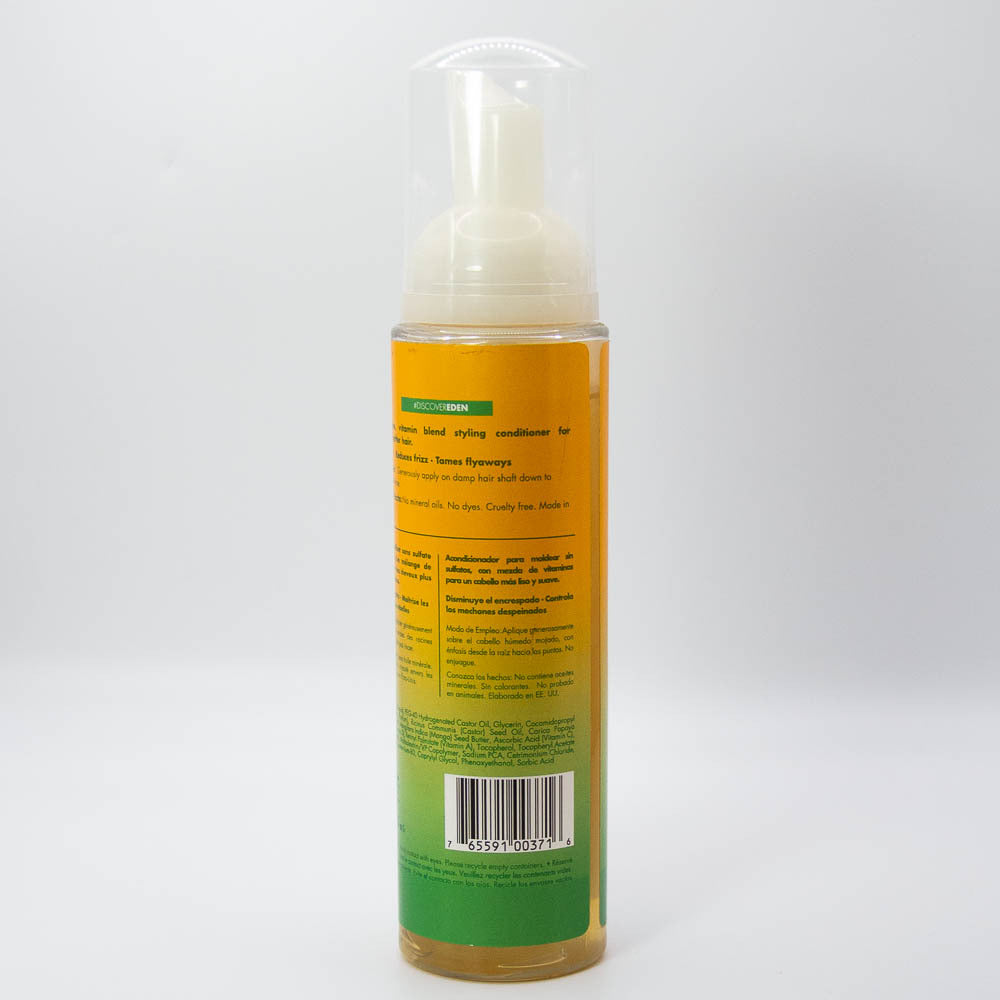 Acondicionador Espuma Papaya Y Aceite De Ricino Eden Bodyworks 237ml_1