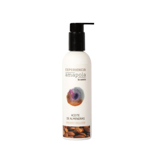 Aceite de almendras BIO Amapola 250 ml