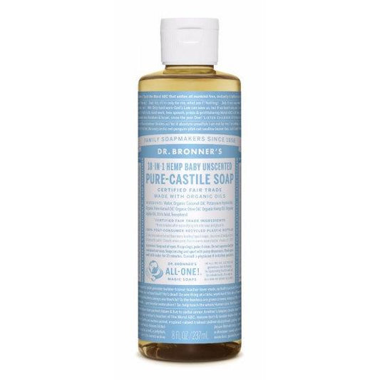 Jabón líquido Bebés  Neutral Dr. Bronners 240 ml