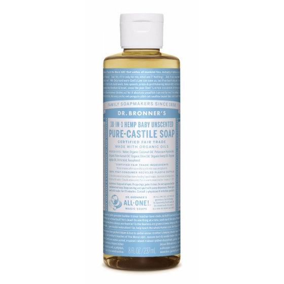 Jabón líquido Bebés Neutral Dr. Bronners 240 ml
