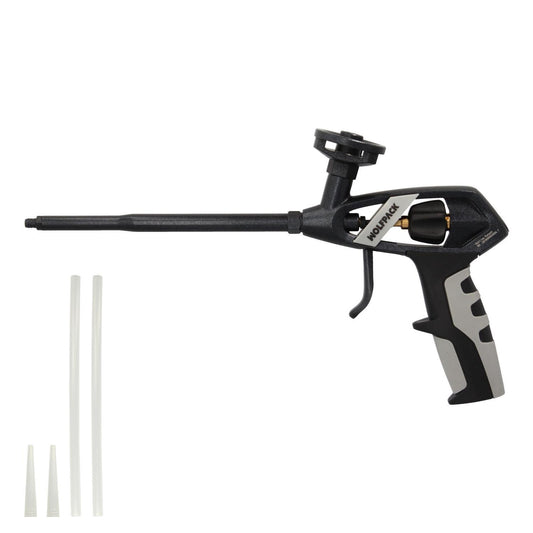 Pistola Para Espuma Poliuretano Recubriemiento Integro Ptfe  (interior Y Exterior) Pistola Calafatear, Rellenar, Sellar