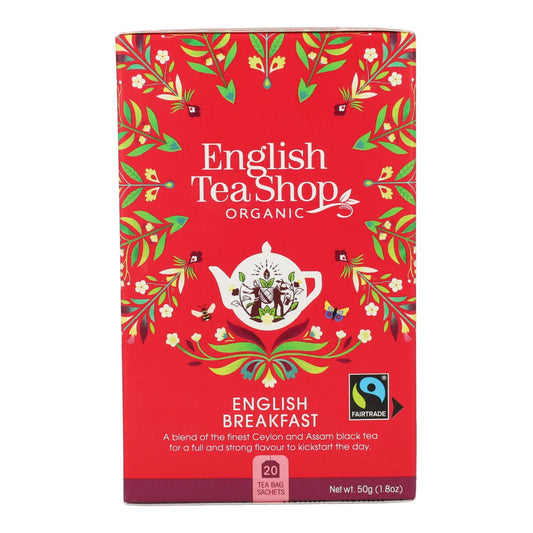 Té inglés English Braekfast Tea Shop 40 g