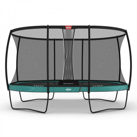 Cama Elastica Berg Grand Champion 520 + Red Deluxe Verde Safety Net Deluxe Xl.