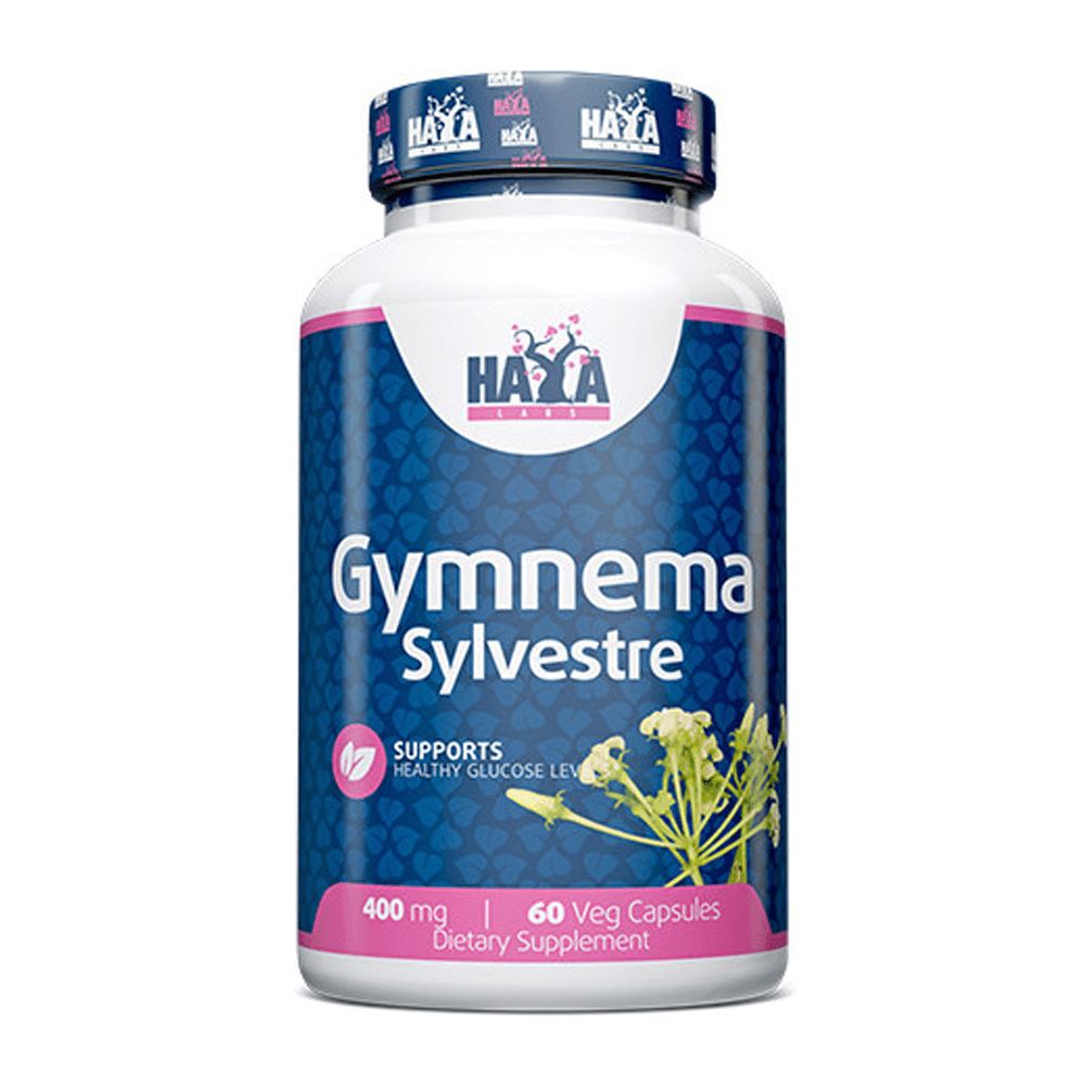 Gymnema Sylvestre Leaf 400mg - 60 Cápsulas Vegetales - Mejora General - Haya Labs_0