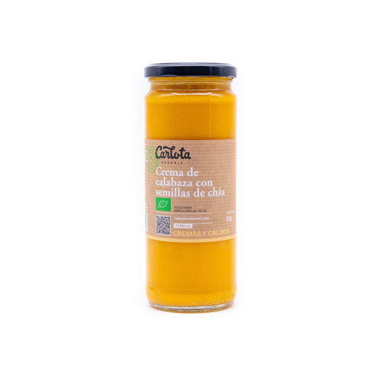 Crema De Calabaza Con Semillas De Chía 450g