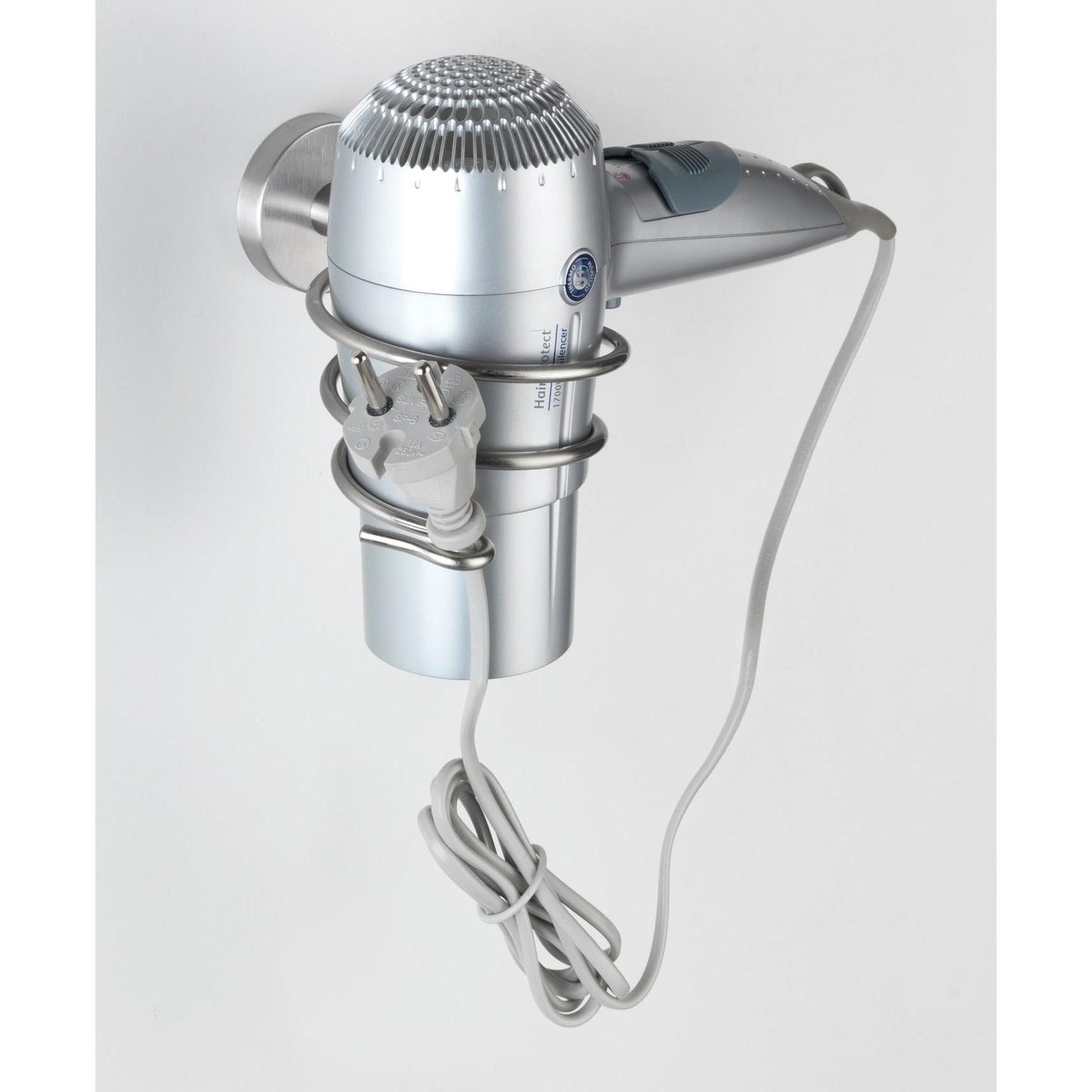 Soporte para secador de acero inoxidable Bosio