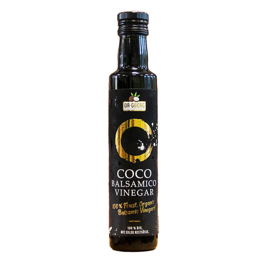 Vinagre Balsámico de coco Bio GOERG 250 ml