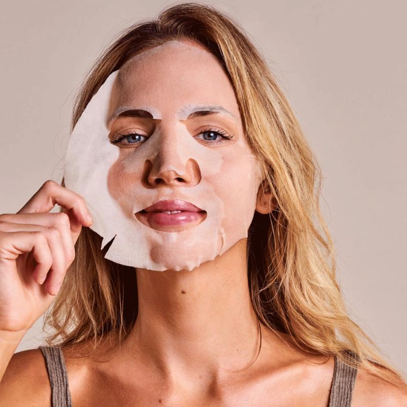 Mascarilla Facial Tisú Reconfortante e Hidratante con Aloe Vera Iroha Nature 20ml