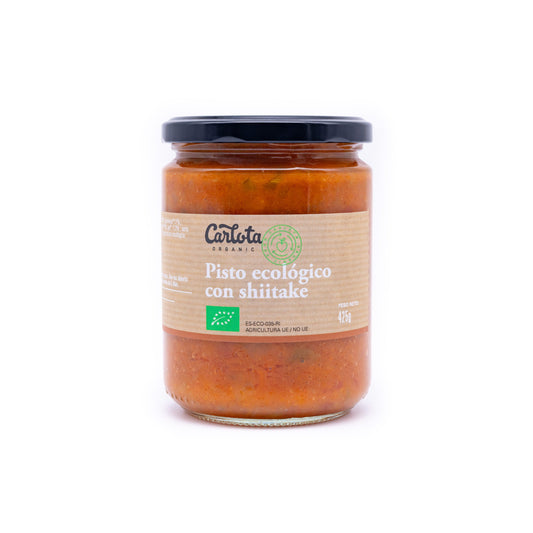 Pisto Ecológico Con Shiitake 425g