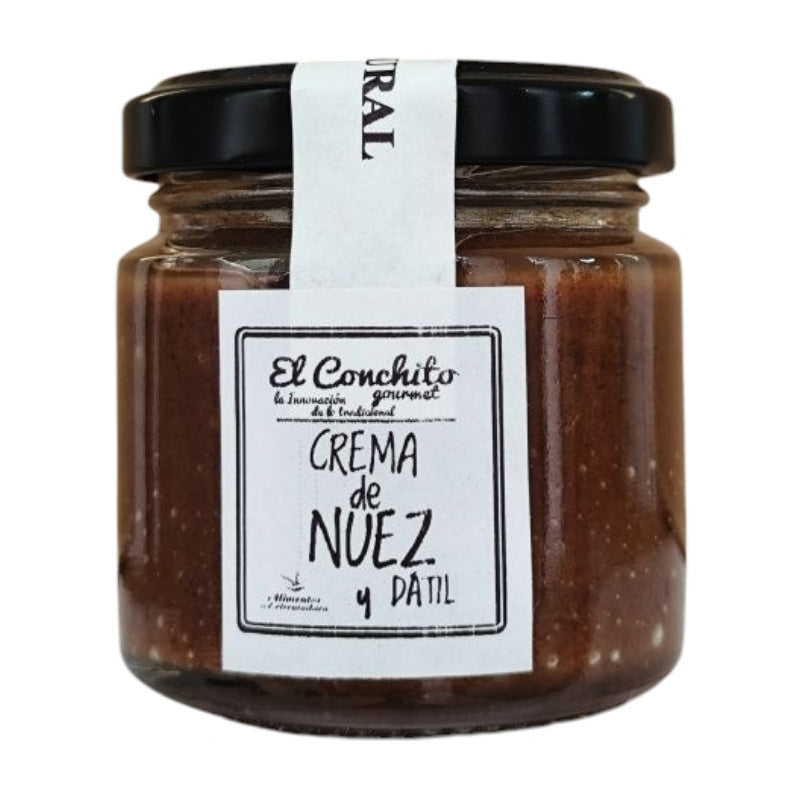 Crema De Nueces Y Dátiles 100% 90 G_0