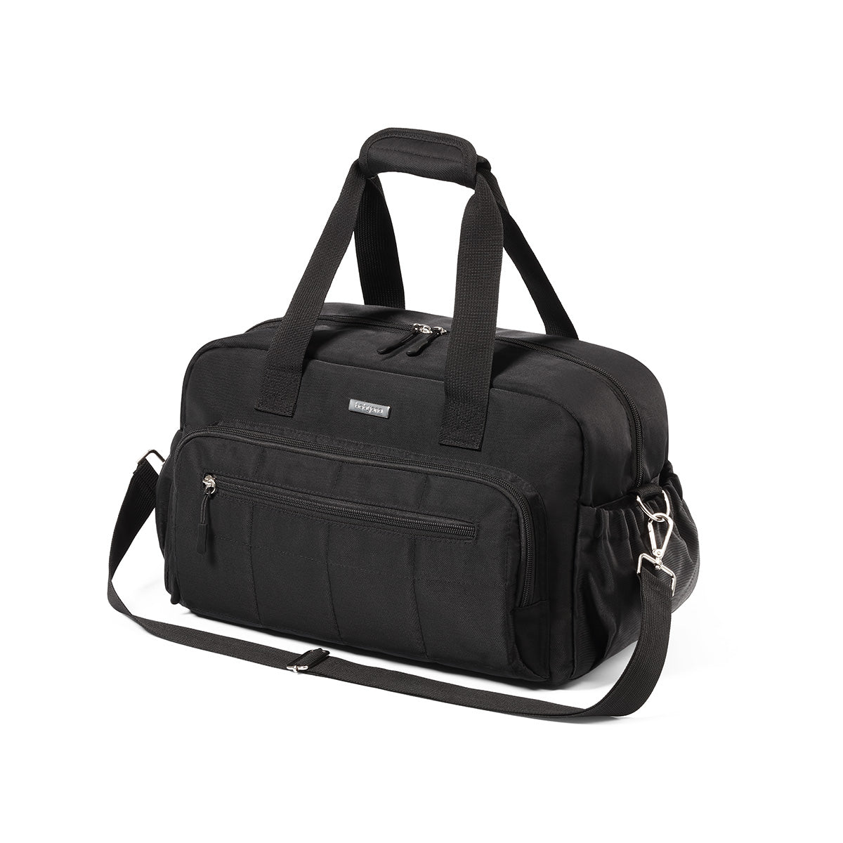 Bolso De Viaje Maternal Negro