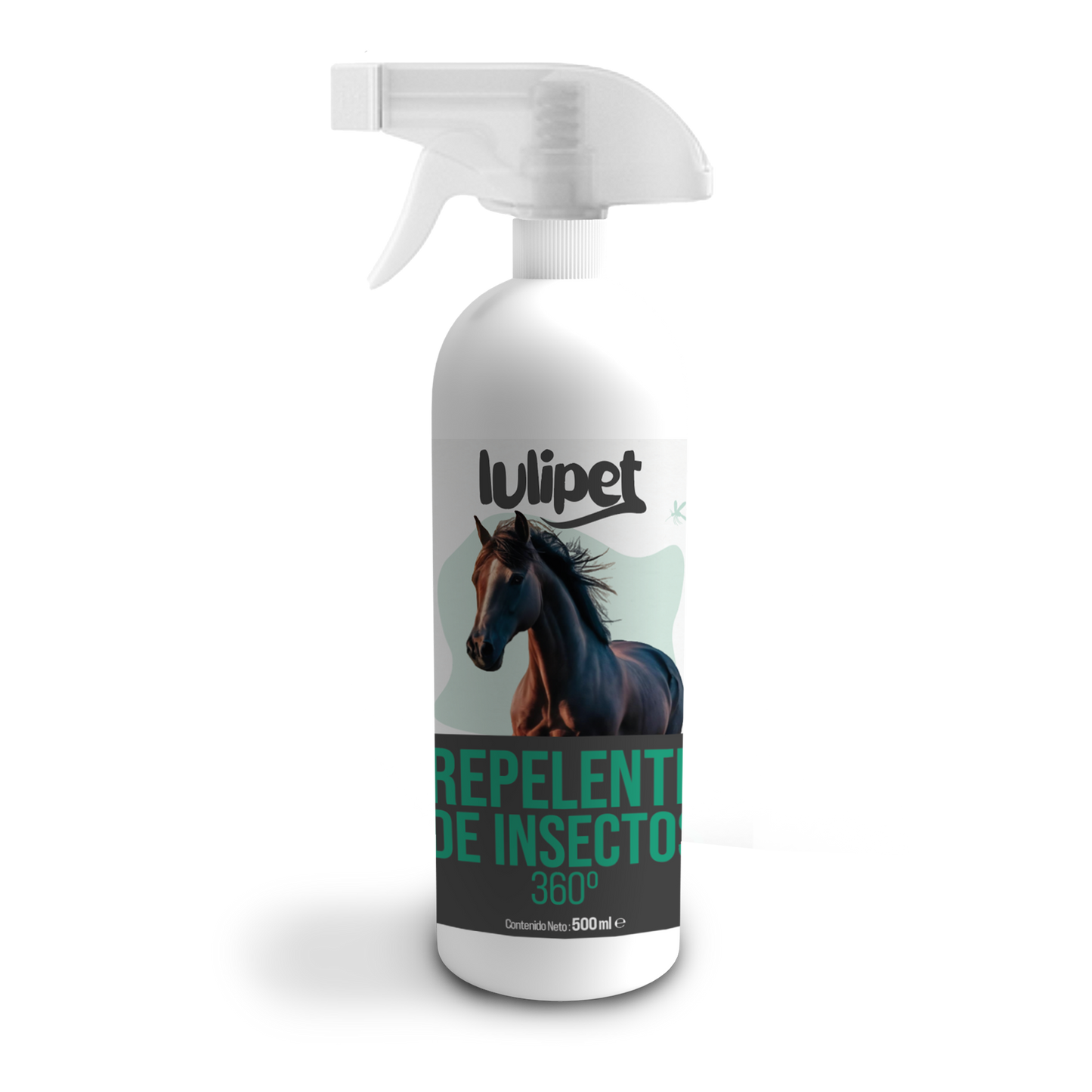 Repelente De Insectos Para Caballos 500ml