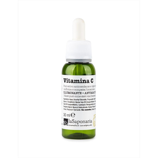 Vitamina C activa pura laSaponaria 30 ml Vitamina C Activa Pura