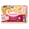 Snacks Crujientes de Queso para Peques Babybio 72 g