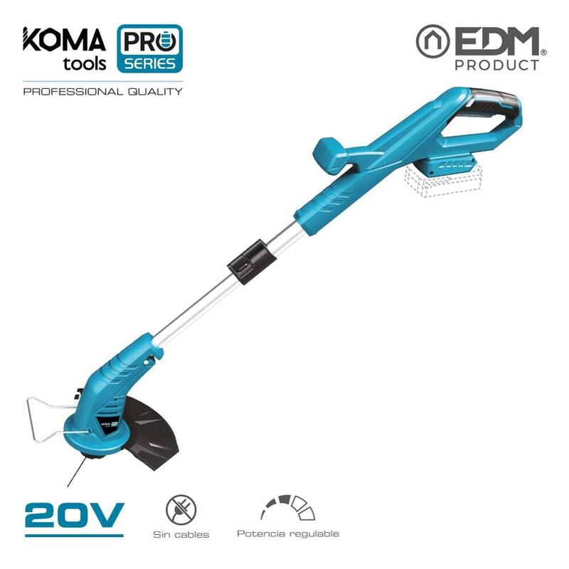 Recortabordes 20v (sin Batería Ni Cargador) 28,5x155cm Koma Tools Pro Series Battery_0