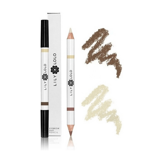 Lápiz duo para cejas light Lily Lolo