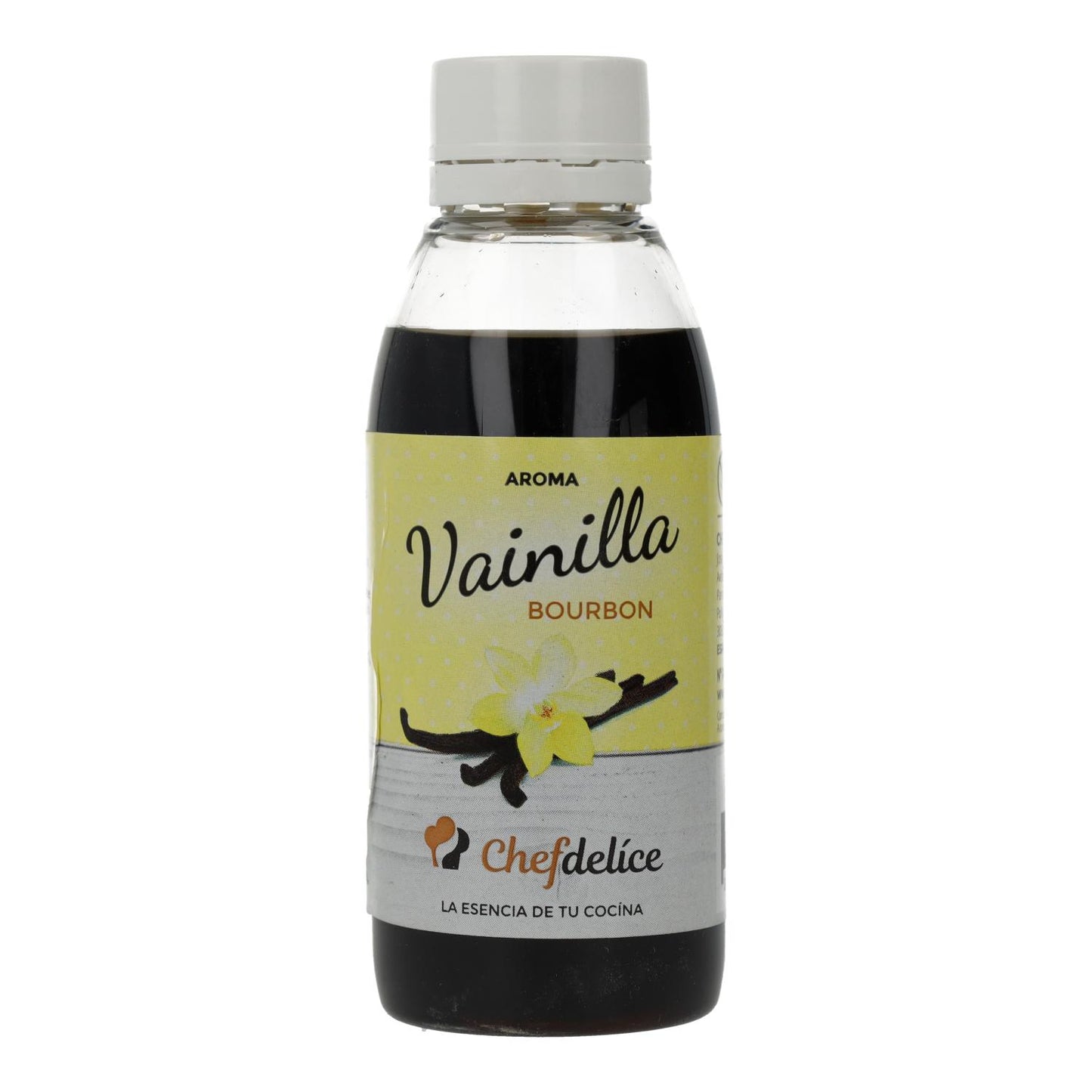 Vainilla Bourbon 100 Ml Imitación Extracto (Dosis 10 G/Kg)