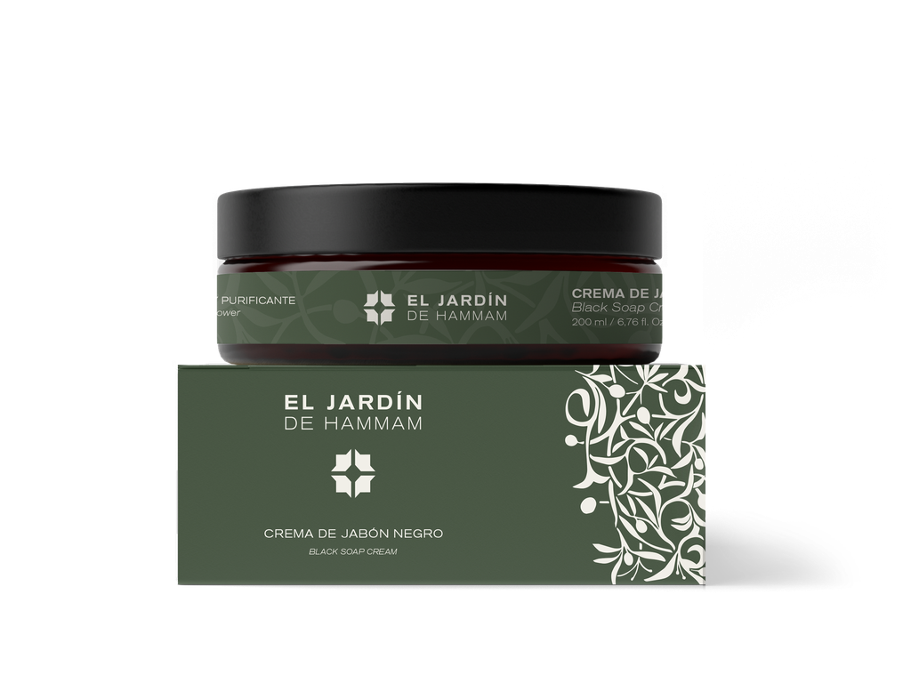 Crema De Jabón Negro
