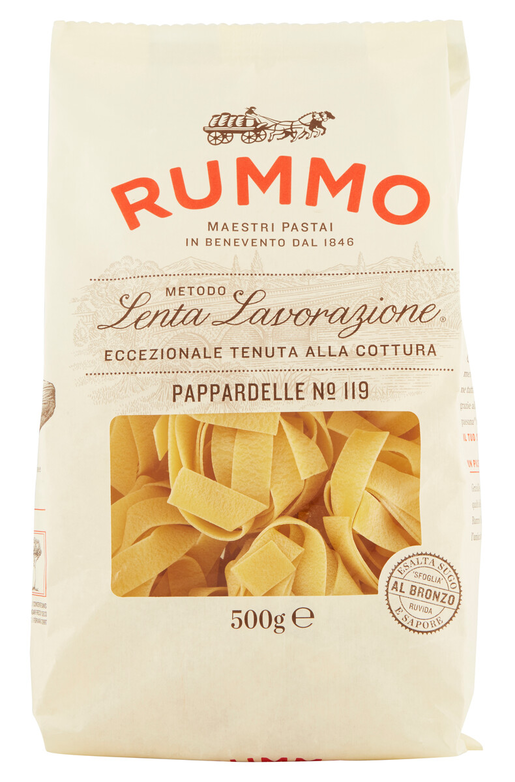 Pasta Pappardelle Nº119, 500g