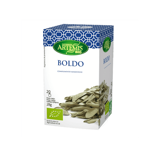 Boldo para Infusión Artemis Bio 20 bolsitas