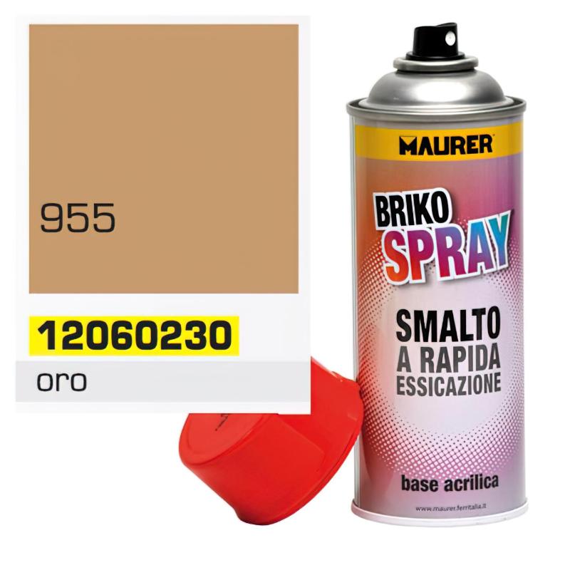 Spray Pintura Oro 400 Ml._0