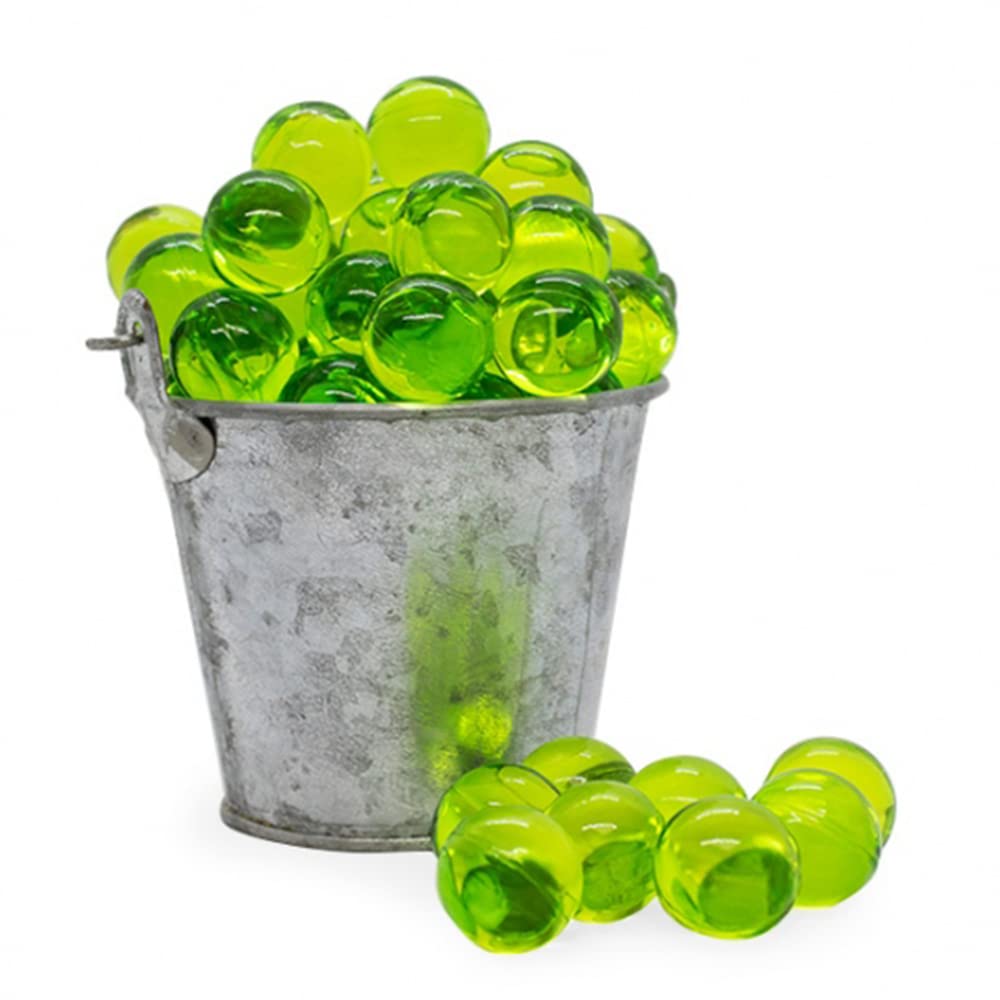 Bolsa Regalo 12 Perlas De Baño Aroma Manzana - Con Aceite De Soja - Hidrata, Suaviza Y Perfuma La Piel - Forma Bola_5