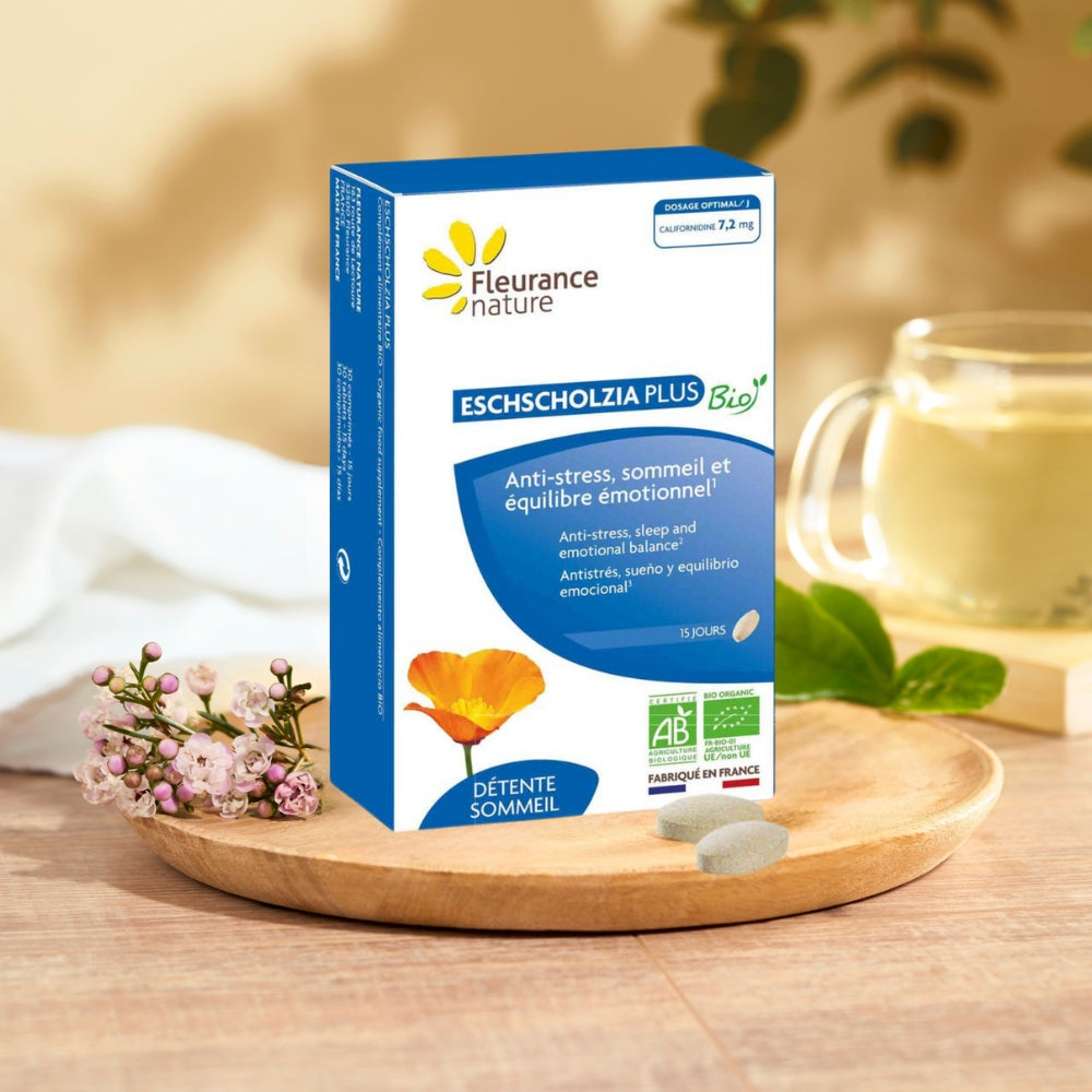 Eschscholzia Plus Eco Fleurance Nature 30 Tabletas_1