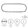 Cadena Motosierra 0.325 / 0.050 1,3 Mm. / 66 Eslabones / 91 P