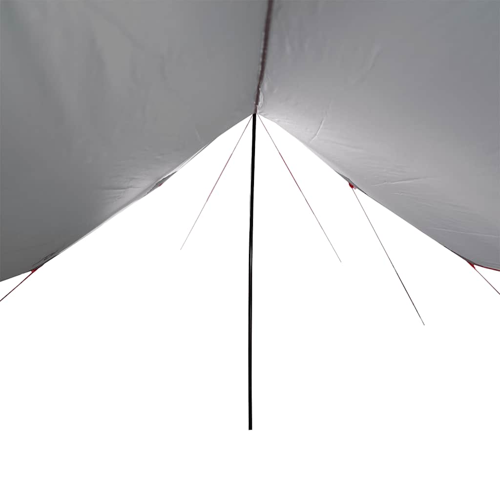 Lona De Camping Impermeable Naranja 460x305x210 Cm_5