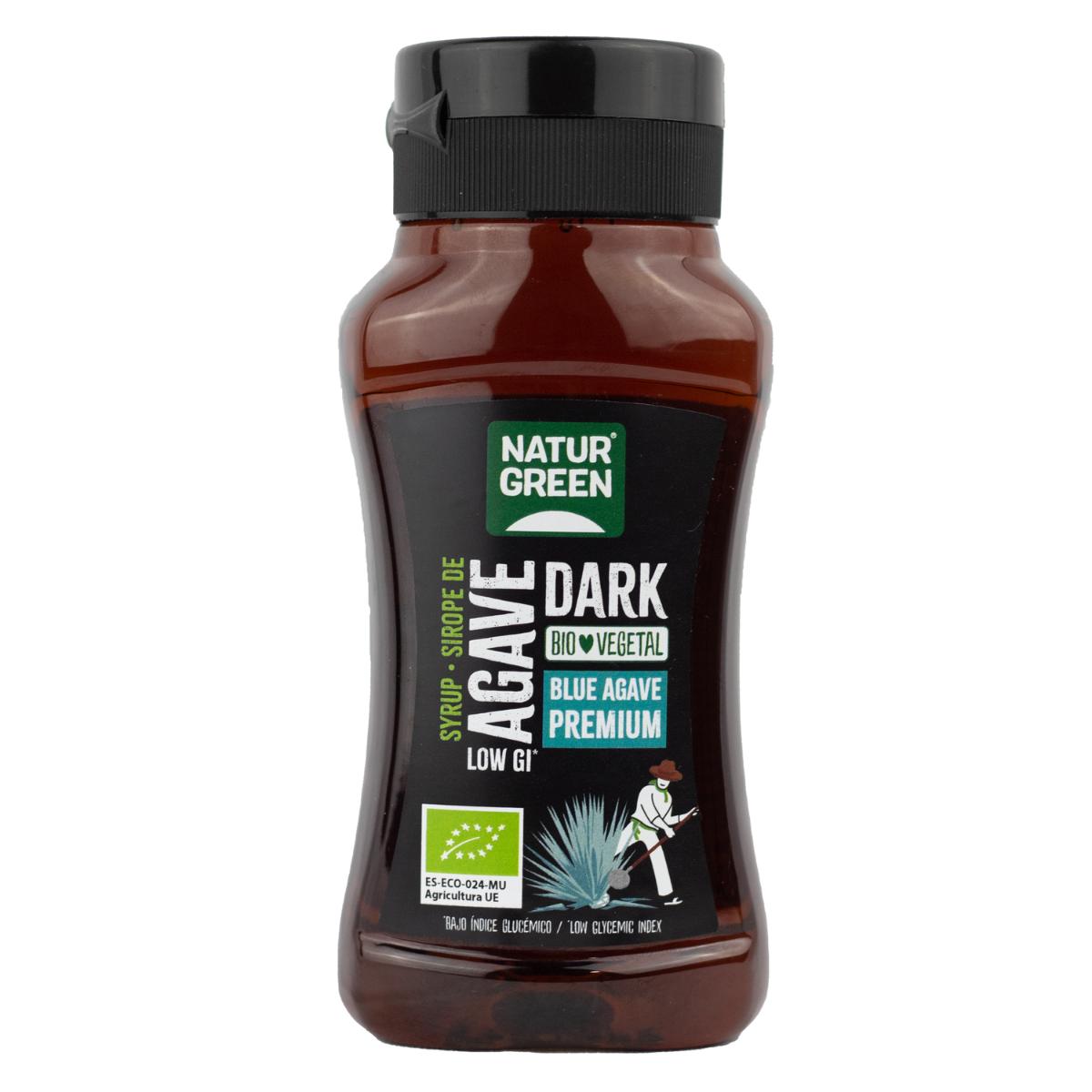 Sirope de Ágave Dark Naturgreen 258 ml / 350 g