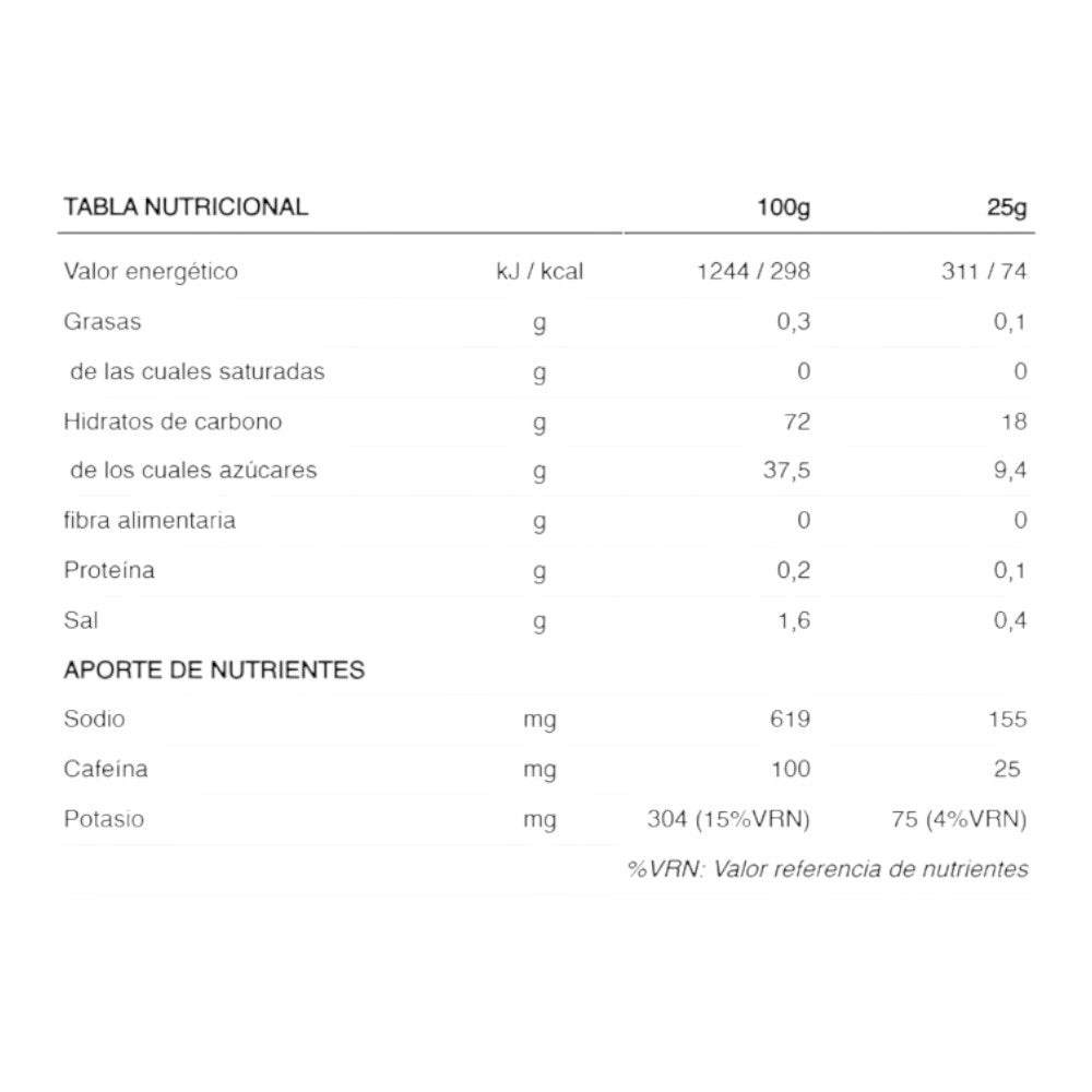 Energy Gel Bio 25 Gr 25 Mg Caffeine Stick_1