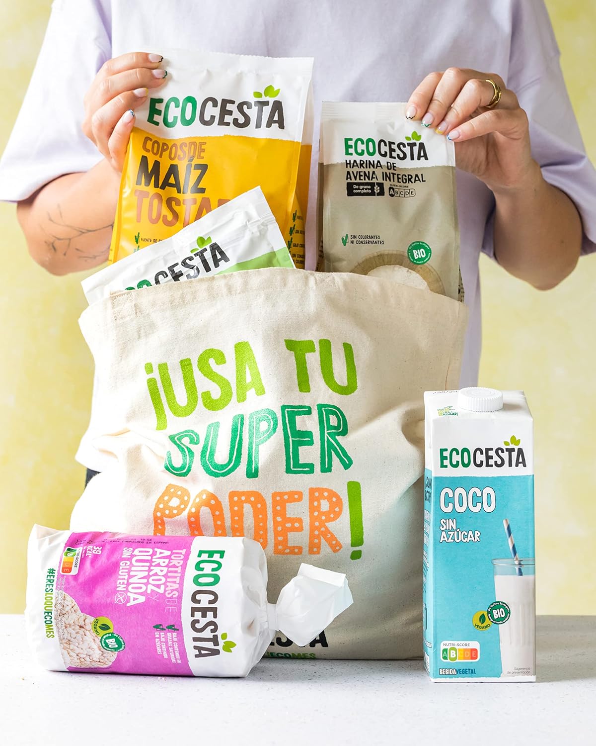 Copos de Maíz Tostado Bio edición Disney Ecocesta 400 g