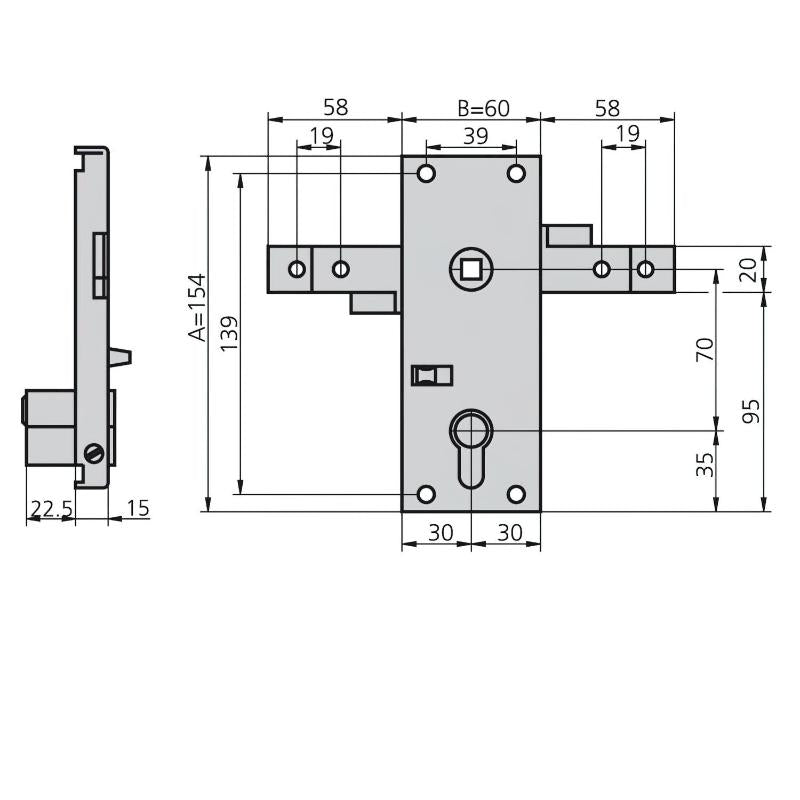 Cerradura Cvl 11b Puertas Basculantes_1