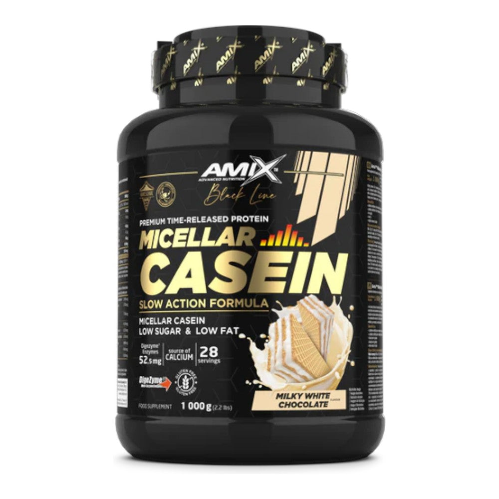 Black Micellar Casein 1 Kg Milky White Chocolate_0