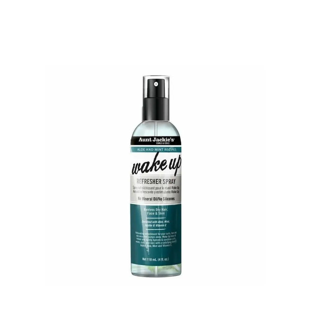 Spray Despertador Aloe And Mint Wake Up Aunt Jackie's 118ml_0
