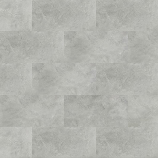 Aqua Click Tiles - Paneles De Pared A Prueba De Agua Y Panel De Sueloe  - Nottingham  - Gris - 12 Paneles (2,23m²)